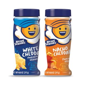Kernel Season's Popcorn Seasoning, Cheddar Variety Pack (Pack of 2)